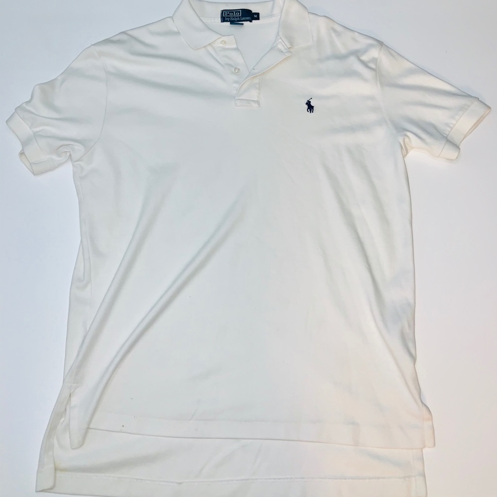 Ralph Lauren White  Polo